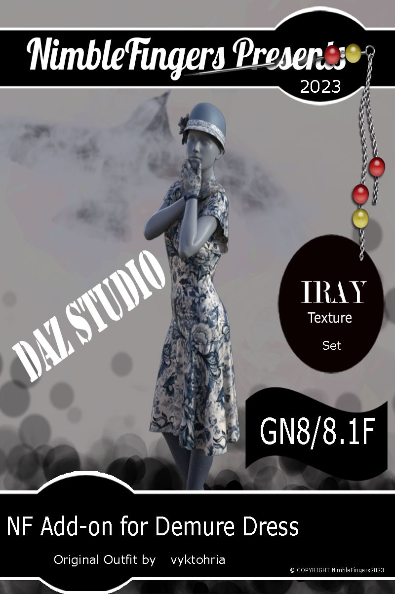 NF_Add-on for VYK Demure Dress by GGreen